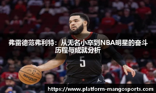 弗雷德范弗利特：从无名小卒到NBA明星的奋斗历程与成就分析